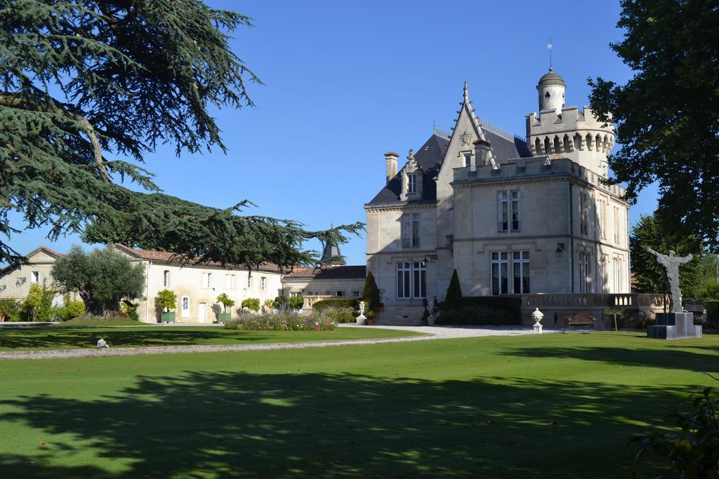 Chateau Pape Clement Пессак Экстерьер фото