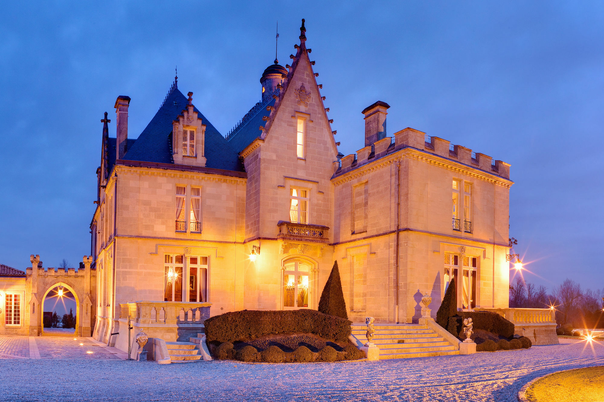 Chateau Pape Clement Пессак Экстерьер фото