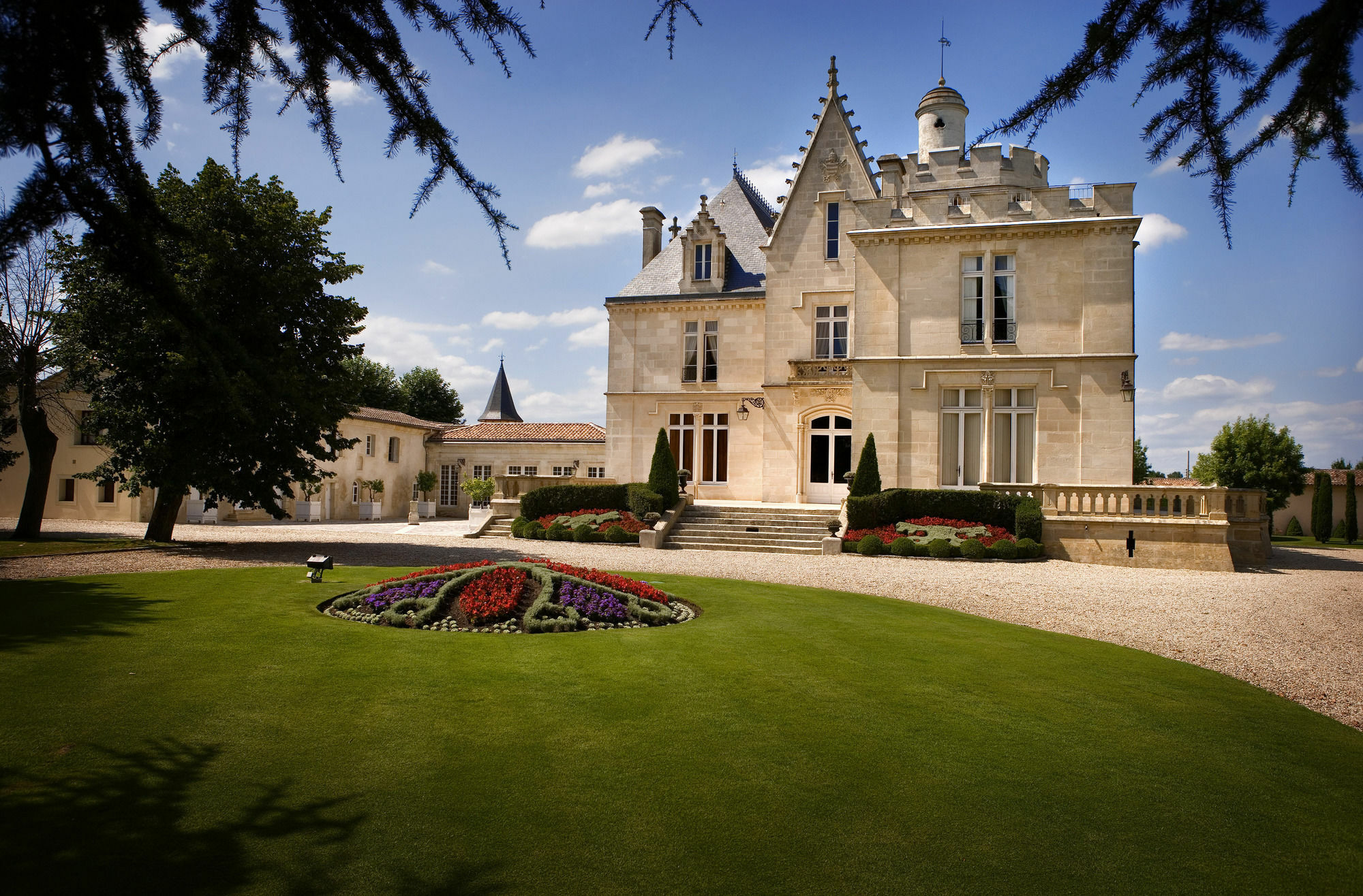 Chateau Pape Clement Пессак Экстерьер фото